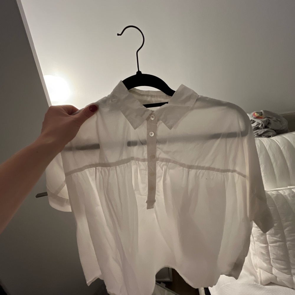 Madewell blouse